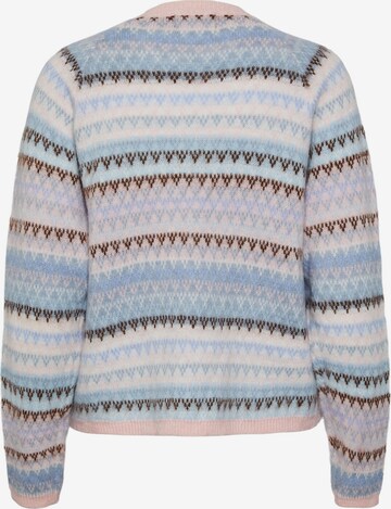 PIECES Pullover 'FIPPA' in Blau