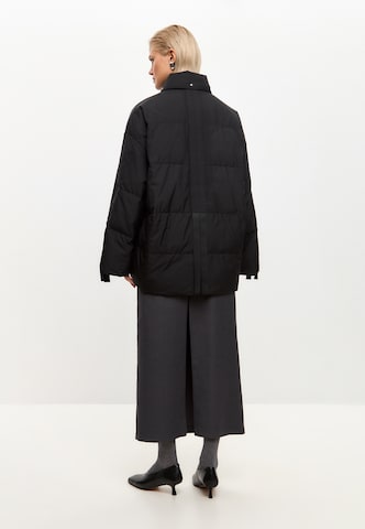 Veste d’hiver CESARE GASPARI en noir
