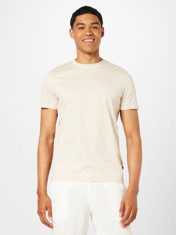 T-Shirt 'Batista' JOOP! en beige : devant