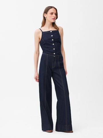 adl Wide leg Jeans in Blue