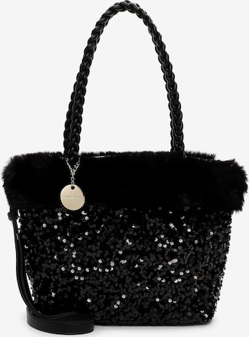 Emily & Noah Shopper 'Hara' in Zwart: voorkant