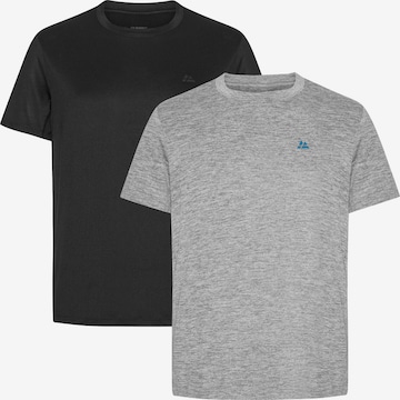 T-Shirt DANISH ENDURANCE en gris : devant