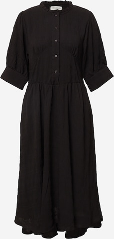 Lollys Laundry Shirt Dress 'Boston' in Black: front
