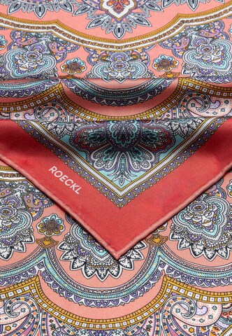 Foulard 'Fine' di Roeckl in arancione