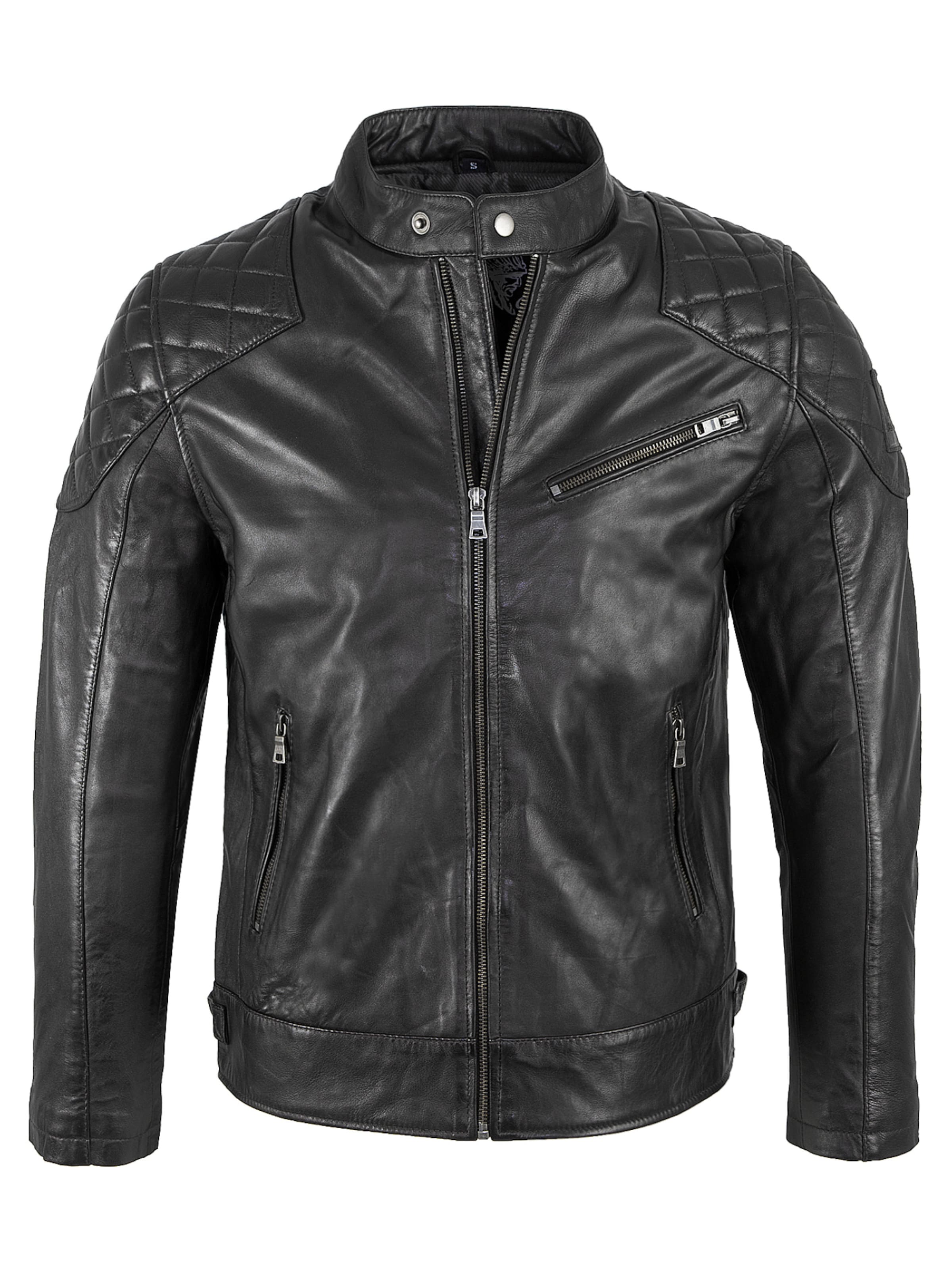 Rock Creek Jacke in Schwarz: Vorderseite