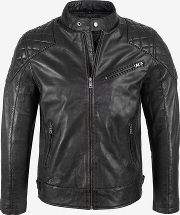 Rock Creek Between-Season Jacket in Black: front