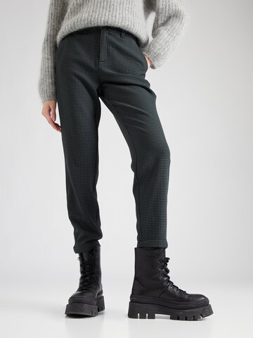 s.Oliver Tapered Broek in Groen: voorkant