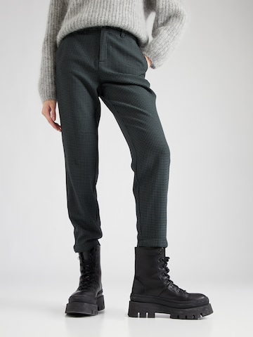 s.Oliver Tapered Broek in Groen: voorkant