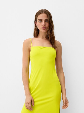 Robe Bershka en jaune