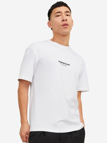 JACK & JONES Shirt 'Jorvesterbro' in Wit