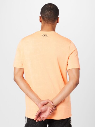 UNDER ARMOUR Funktionsshirt in Orange