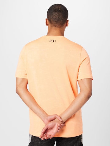 UNDER ARMOUR Λειτουργικό μπλουζάκι σε πορτοκαλί