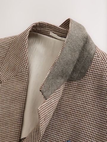 Regular fit Giacca business da completo di Next in beige