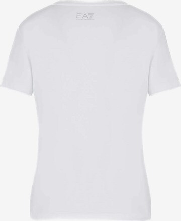 EA7 Emporio Armani T-Shirt in Weiß