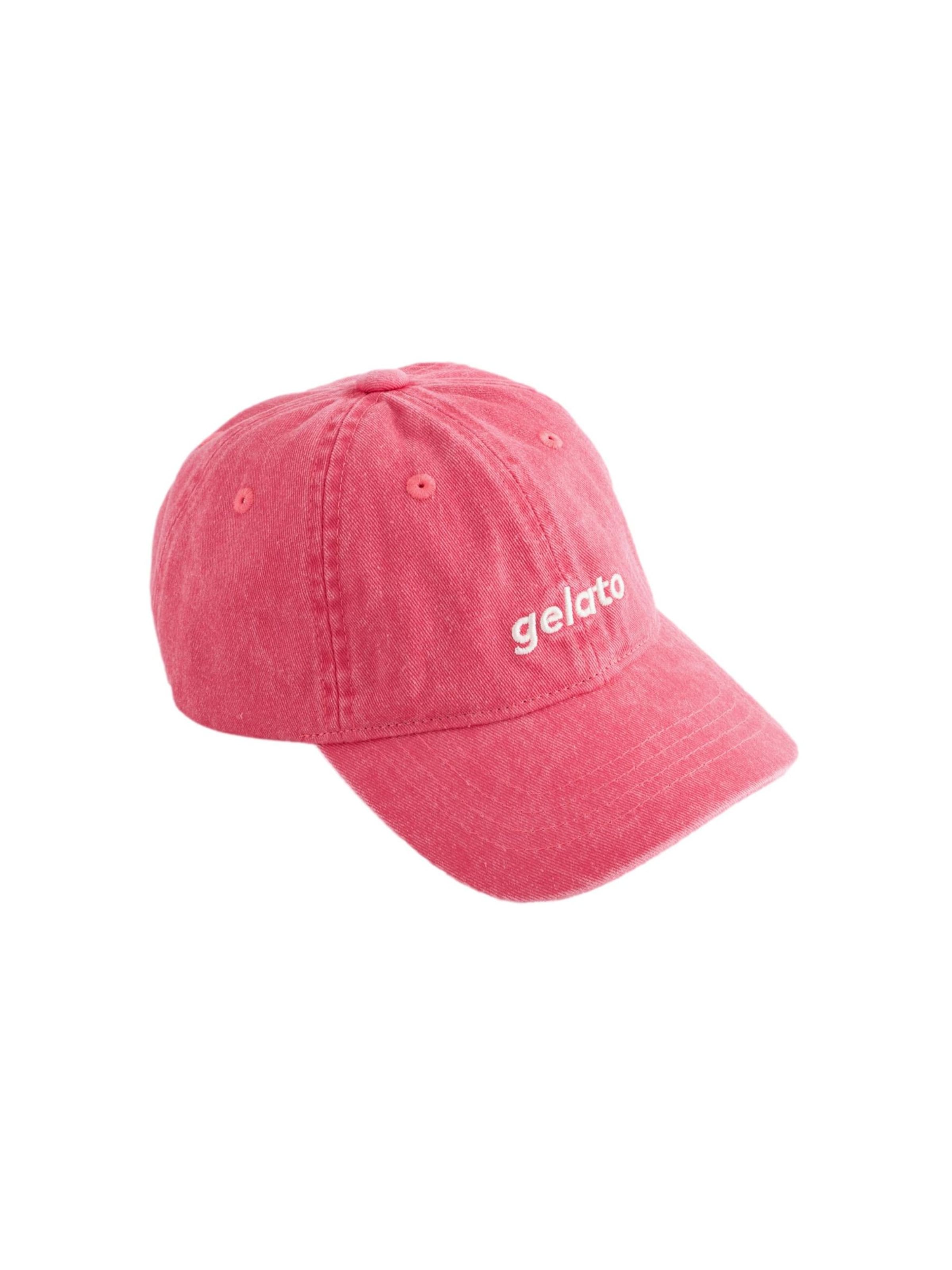 Next Hat in Red: front