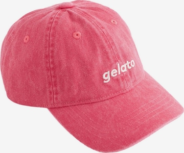 Next Hat in Red: front