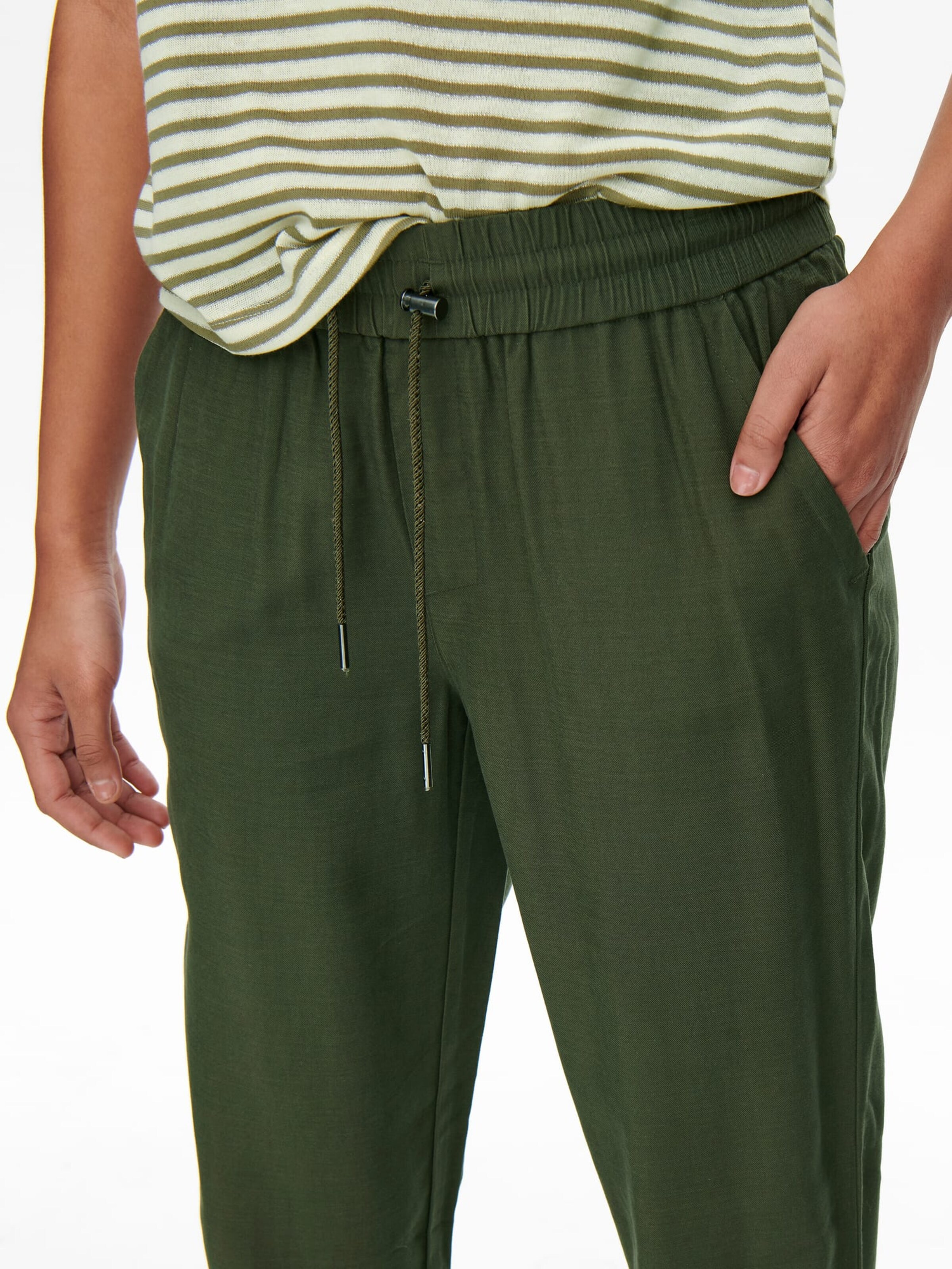 ONLY Baggy Broek 'kelda-emery' in Groen