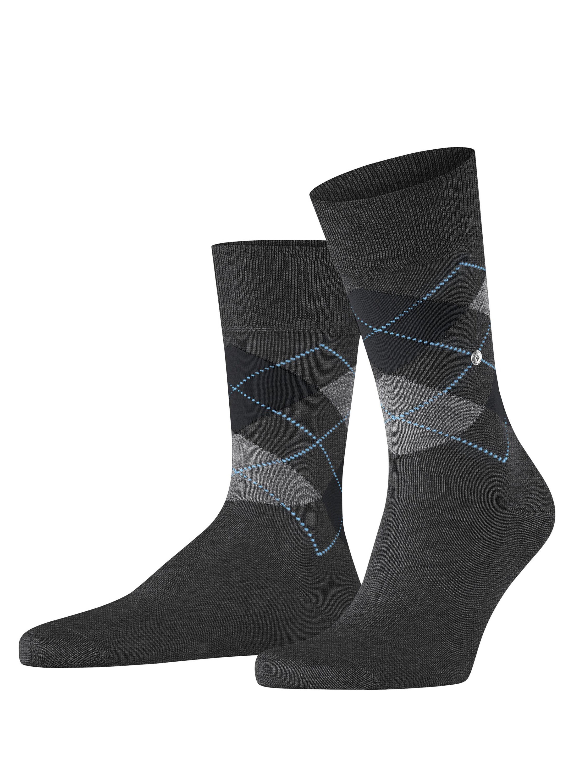 BURLINGTON Socken 'Manchester'‌ in Grau: Vorderseite