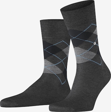 BURLINGTON Socken 'Manchester' in Grau: Vorderseite