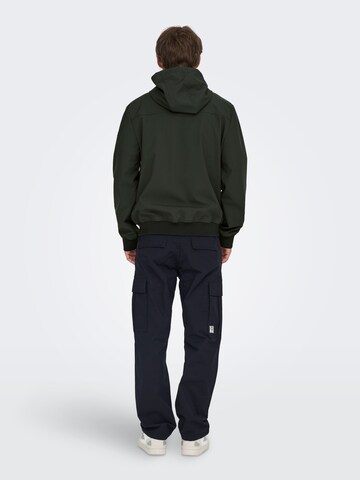 Only & Sons Between-season jacket 'ONSBOWIE' in Green