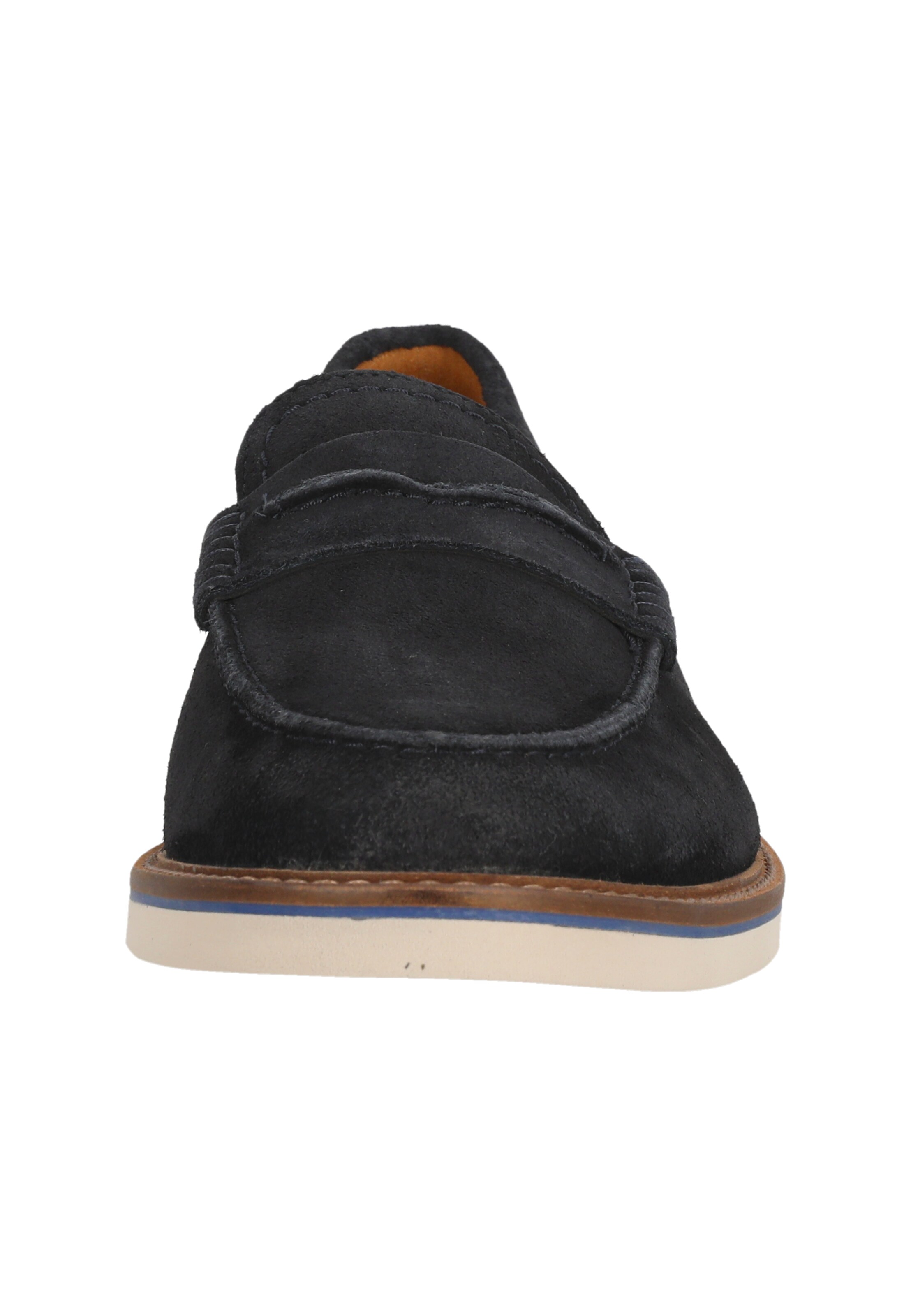 CLARKS Loafer 'Atticus' in Blau