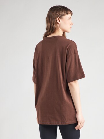 4F - Camiseta funcional en marrón