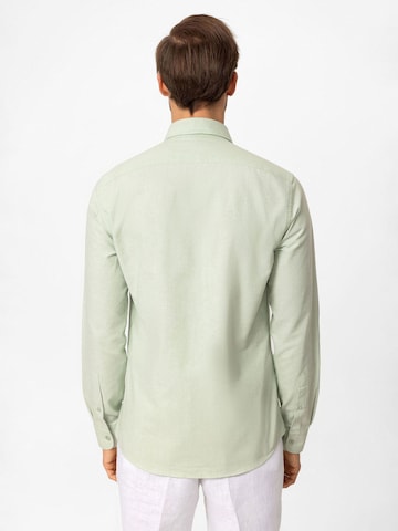 Dandalo Regular fit Button Up Shirt in Green
