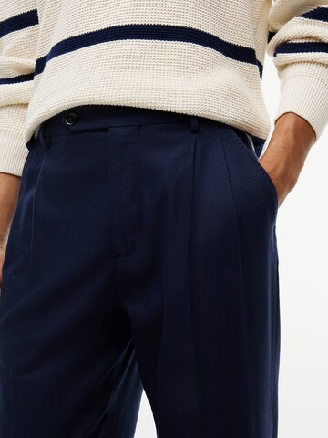 TOMMY HILFIGER Regular Hose 'Dover' in Blau