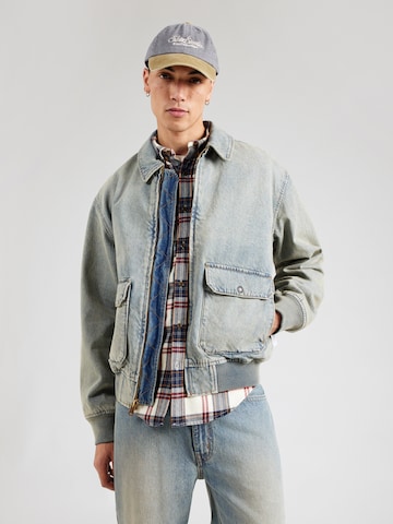 LEVI'S ® Prechodná bunda - Modrá: predná strana