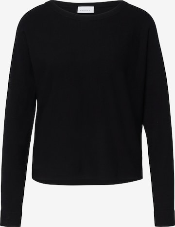 COMMA Trui in Zwart: voorkant