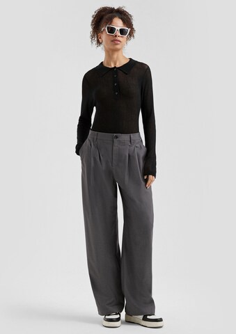 Pull-over QS en noir