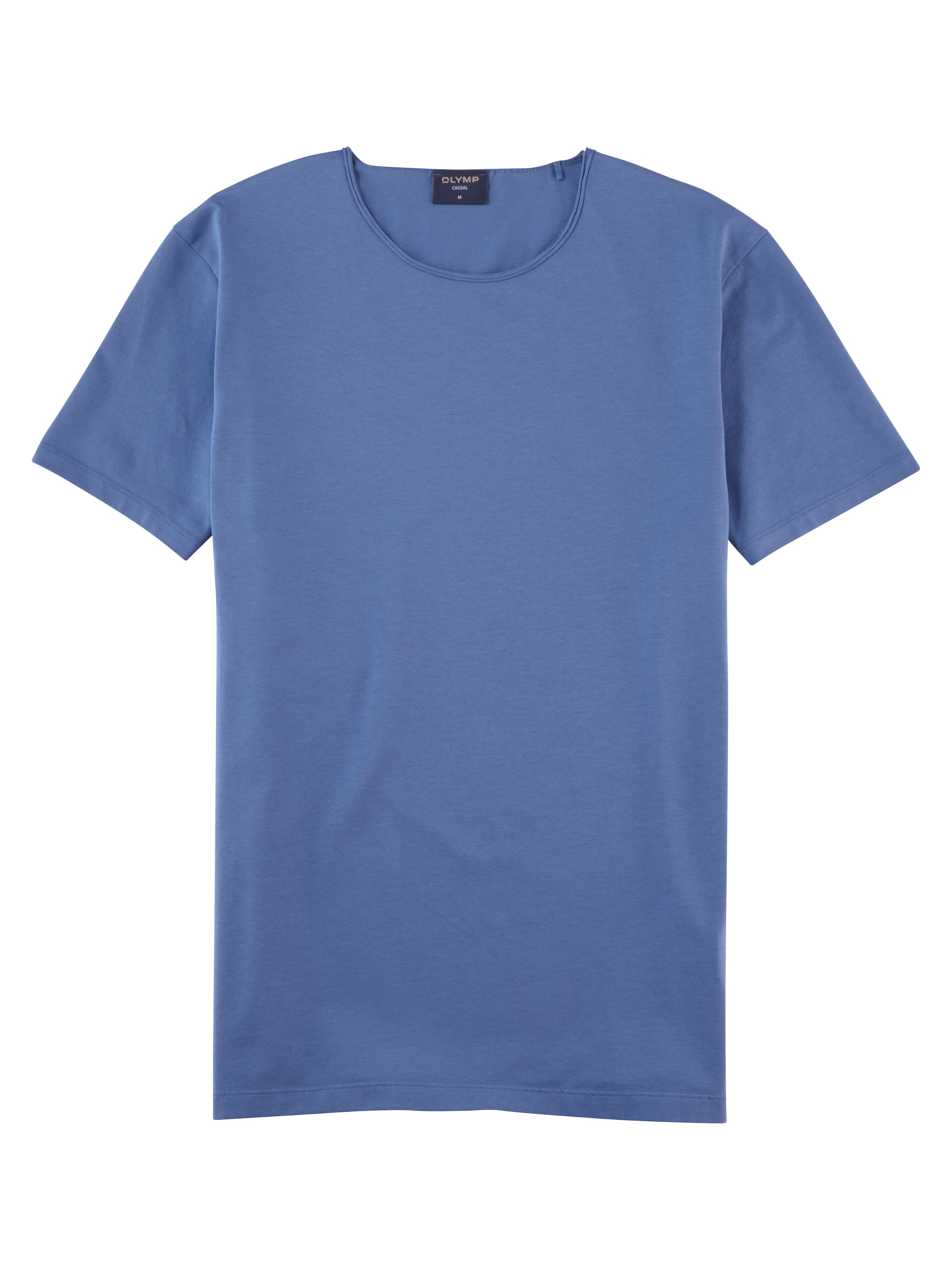 OLYMP T-Shirt in Blau: Vorderseite