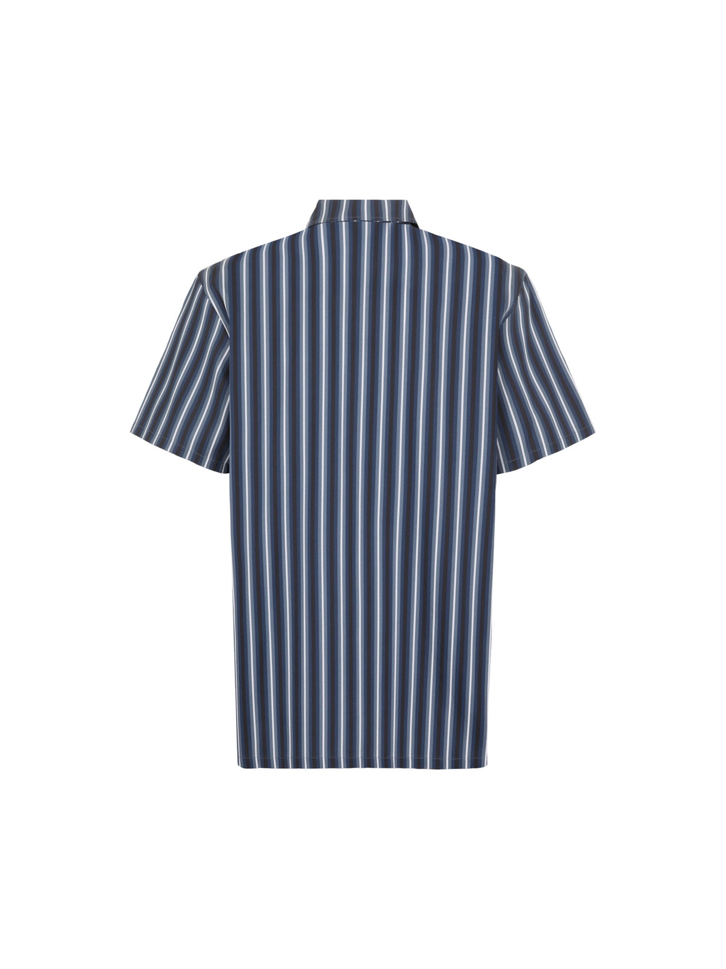 DICKIES Rovný strih Košeľa ' WORK SHIRT' - Modrá