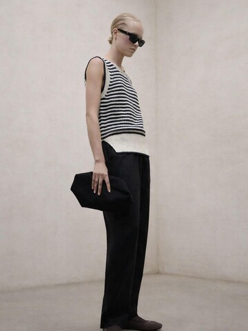 ECOALF Knitted Top 'TULIP' in White