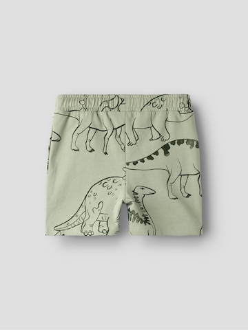 Regular Pantalon NAME IT en vert