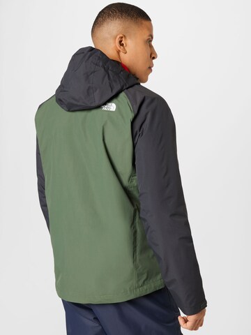 THE NORTH FACE Regular Fit Outdoorjacke 'Stratos' in Grau