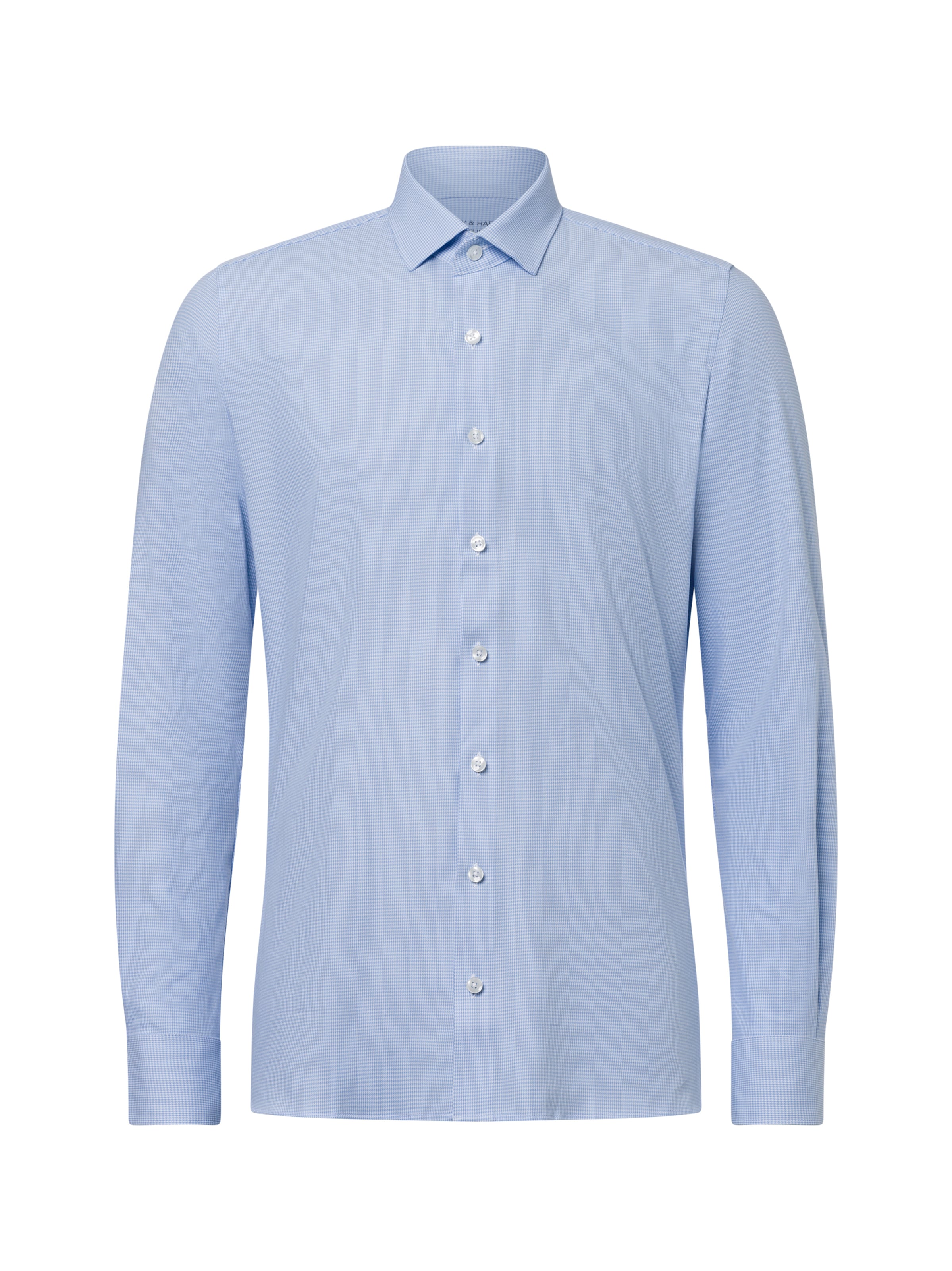 Finshley & Harding Hemd ' ' in Blau: Vorderseite