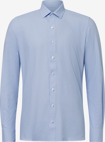 Finshley & Harding Hemd ' ' in Blau: Vorderseite