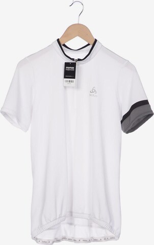 ODLO Top & Shirt in XL in White: front