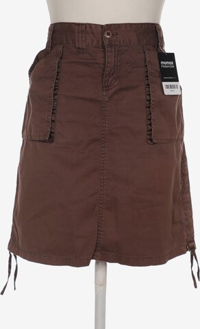 BILLABONG Skirt in XL in Brown: front