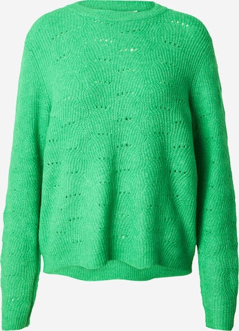 zaļš ONLY Džemperis 'LOLLI': no priekšpuses