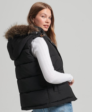 Gilet Superdry en noir