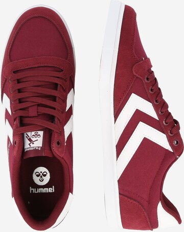 Hummel Sneakers hoog 'Slimmer Stadil' in Rood