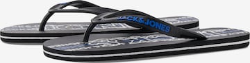 JACK & JONES T-Bar Sandals in Grey