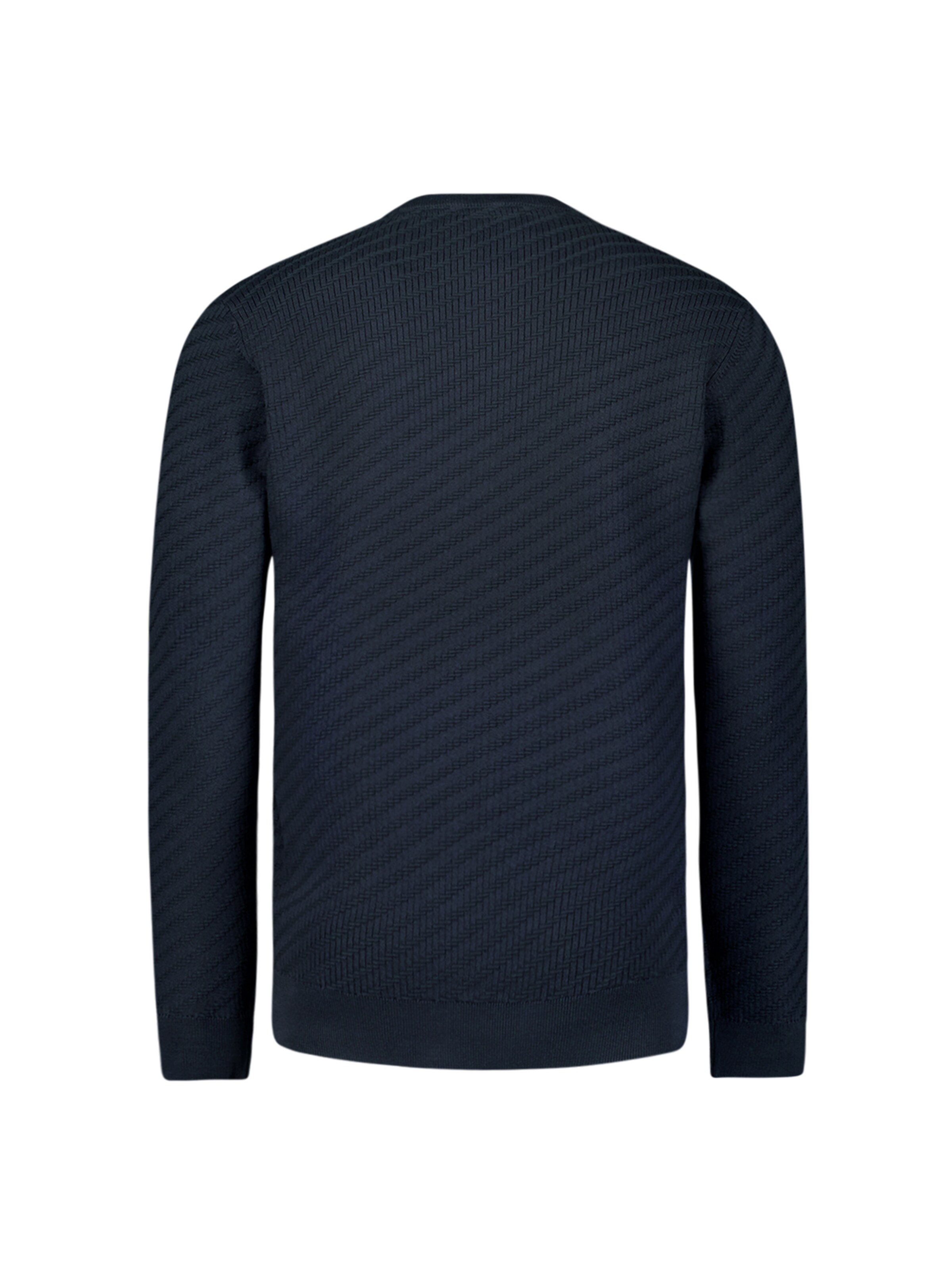 No Excess Sweater in Blue