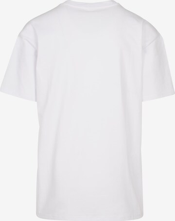 MT Men T-Shirt 'Tupac All Eyez On Me Anniversary' in Weiß