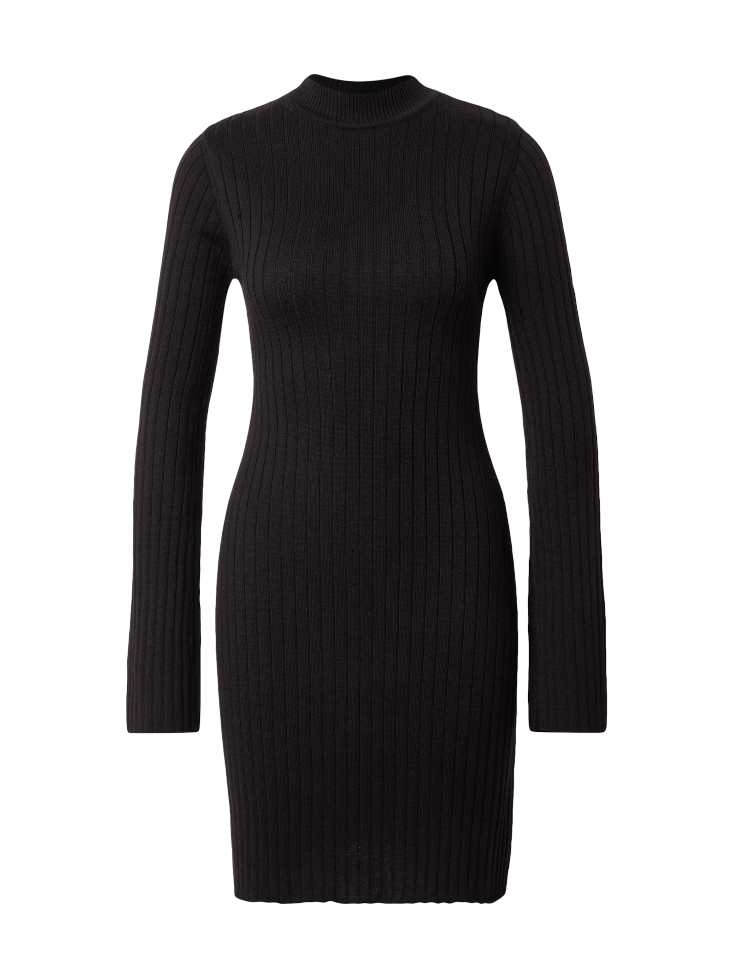 Robes en maille 'Darina' studioselect en noir : devant