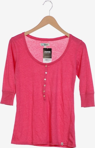 ROXY Langarmshirt S in Pink: predná strana