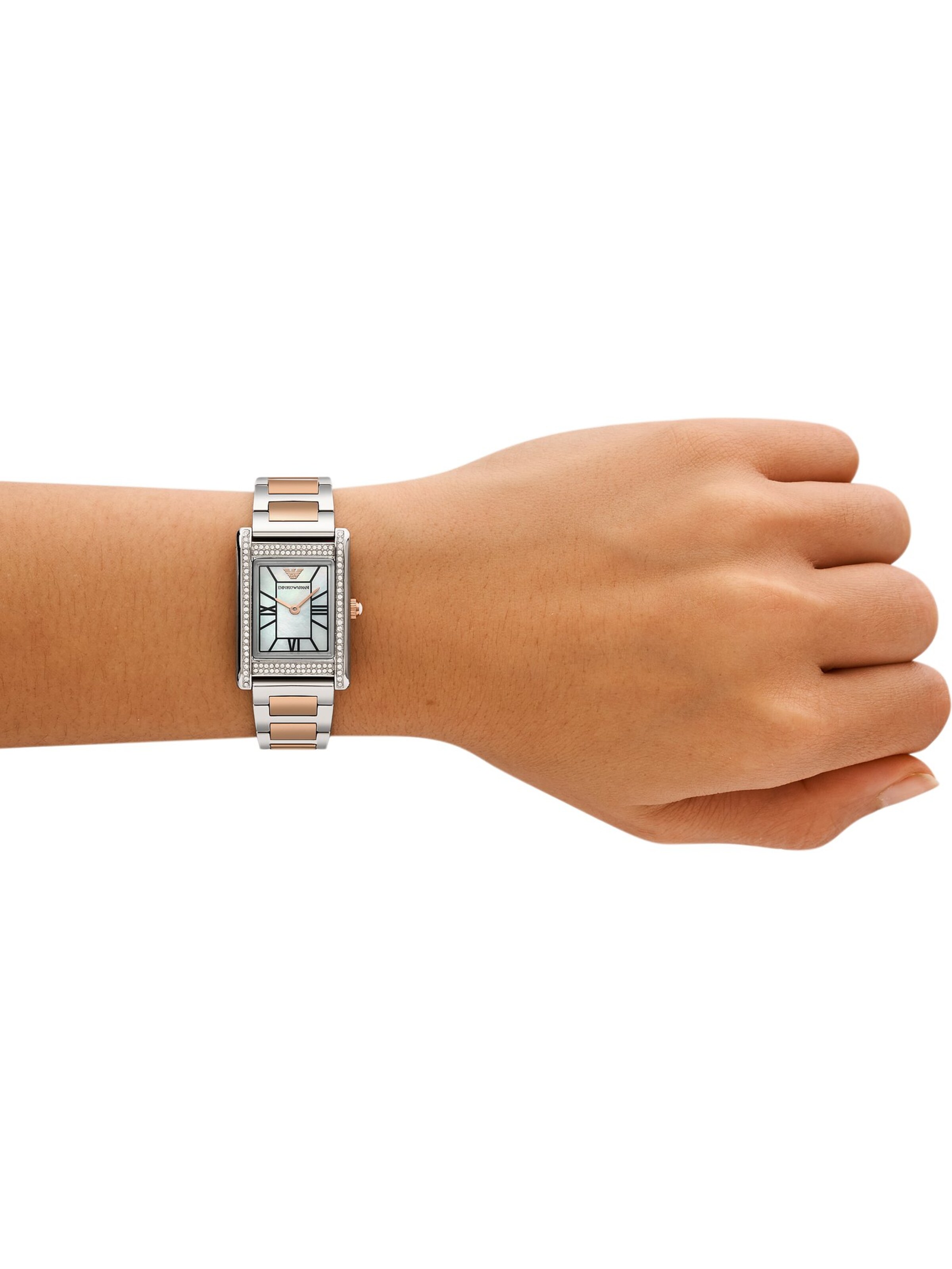 Emporio Armani Analog watch in Silver