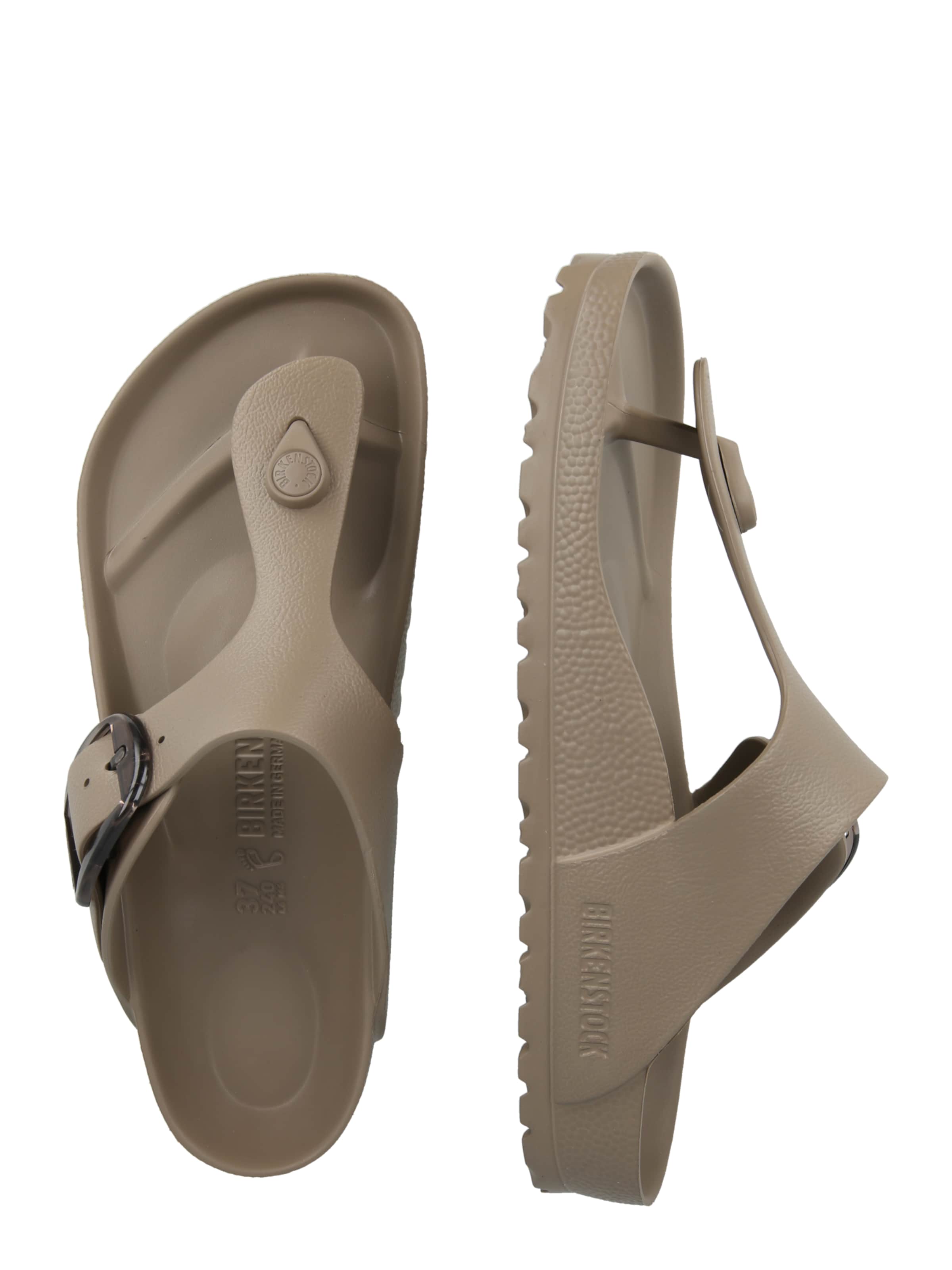 Flip-flops 'Gizeh' de la BIRKENSTOCK pe gri
